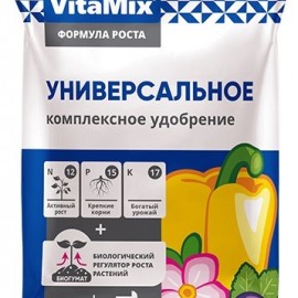 Удобрение VitaMix универсальное комлексное 50г САТУРН (50) БиоМастер