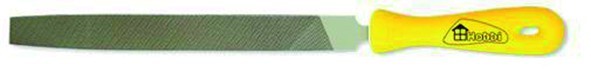 Напильник плоский №2 200мм пластм ручка (10) Ормис-ДВ