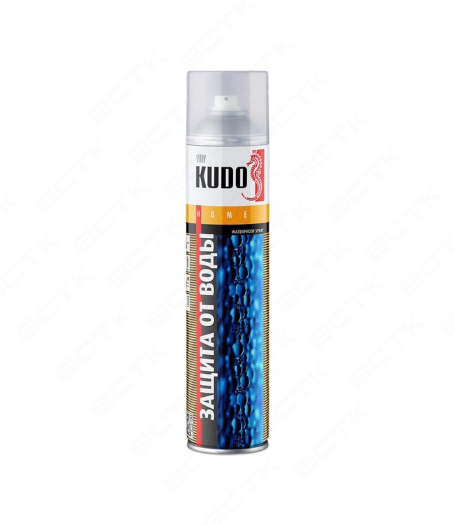 Пропитка KUDO Защита от воды 400мл водоотталк д/кожи и текстиля спрей (12) Эльф Филлинг