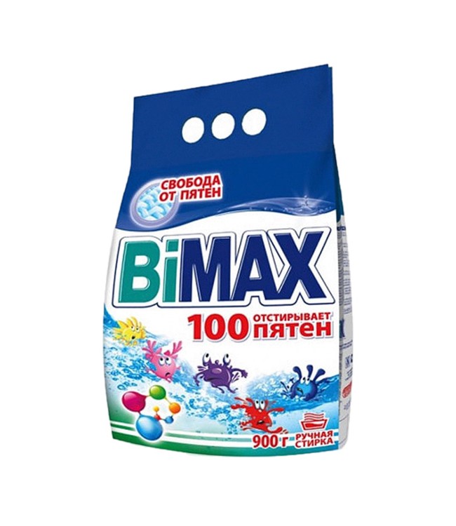 СМС BiMax 100 пятен 900гр (12) Казань №977-1