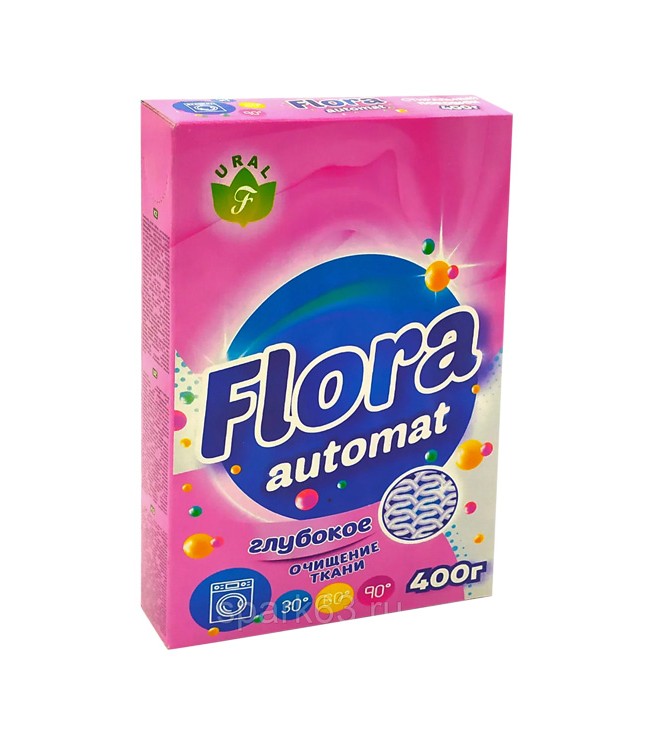 СМС Flora автомат 400гр (24) Флора