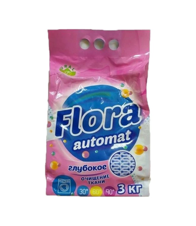 СМС Flora автомат 3кг (3) Флора