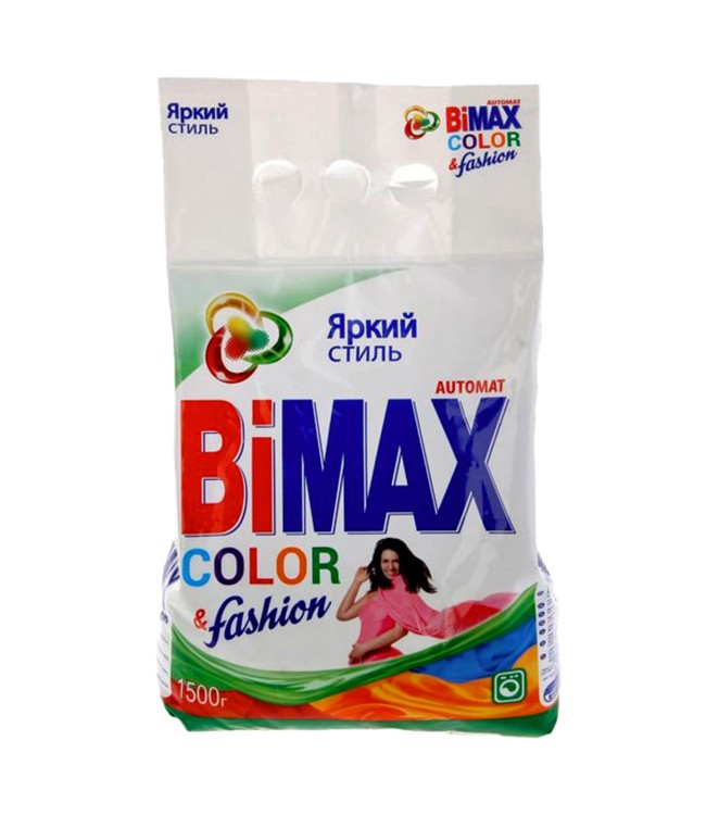 СМС BiMax-Автомат Color & Fashion 1500гр (6) Казань №983-1