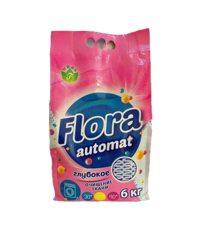 СМС Flora автомат Колор 6кг (2) Флора