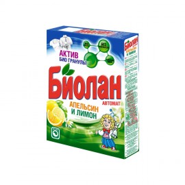 СМС Биолан-Автомат Апельсин и лимон 350гр (24) Казань №736-4