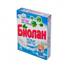 СМС Биолан Белые цветы 350гр (24) Казань №750-4