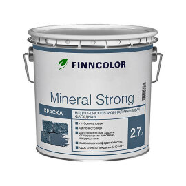 Краска MINERAL STRONG MRC д/фасадов 2,7л (6) Тиккурила