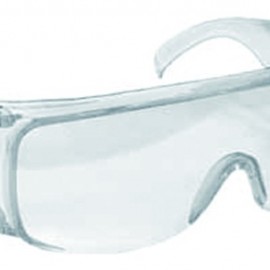 Очки защитные с дужками прозрачными Ормис-ДВ