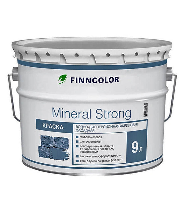 Краска MINERAL STRONG MRC д/фасадов 9,0л (1) Тиккурила