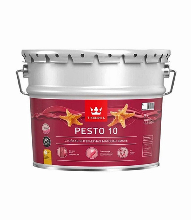 Краска PESTO-10 C мат 9,0 Тиккурила