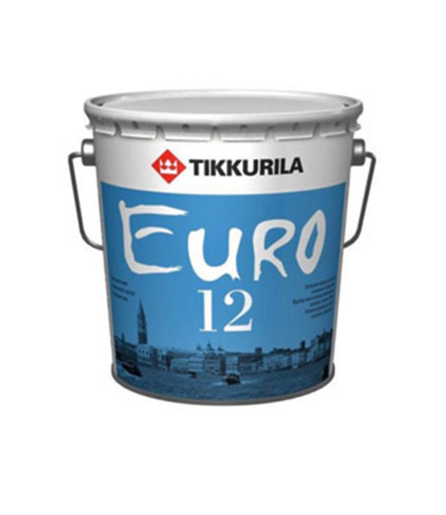 Краска EURO-12 A 9,0л Тиккурила