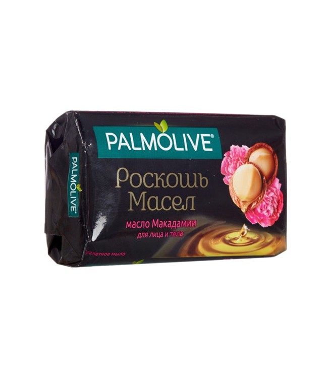 М/т Палмолив Роскошь масел Макадамия и пион 90гр (72) Colgate-Palmolive Co., Ltd.