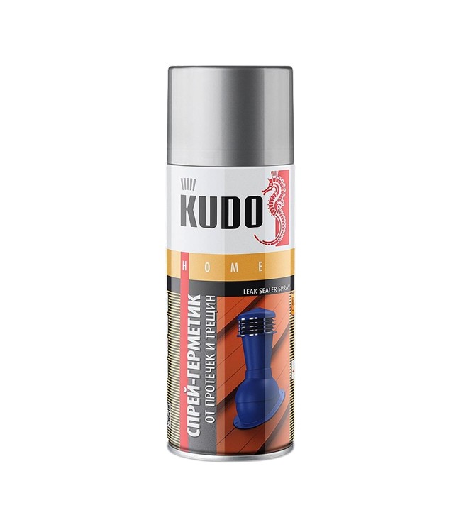 Спрей герметизирующий серый 520мл KUDO (6)