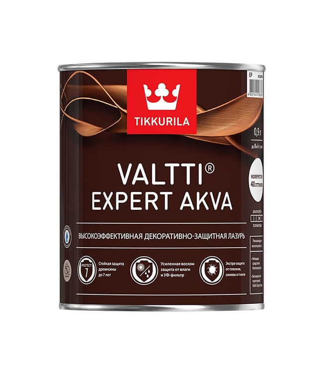 Антисептик VALTTI EXPERT AKVA EP 0,9л RU Тиккурила
