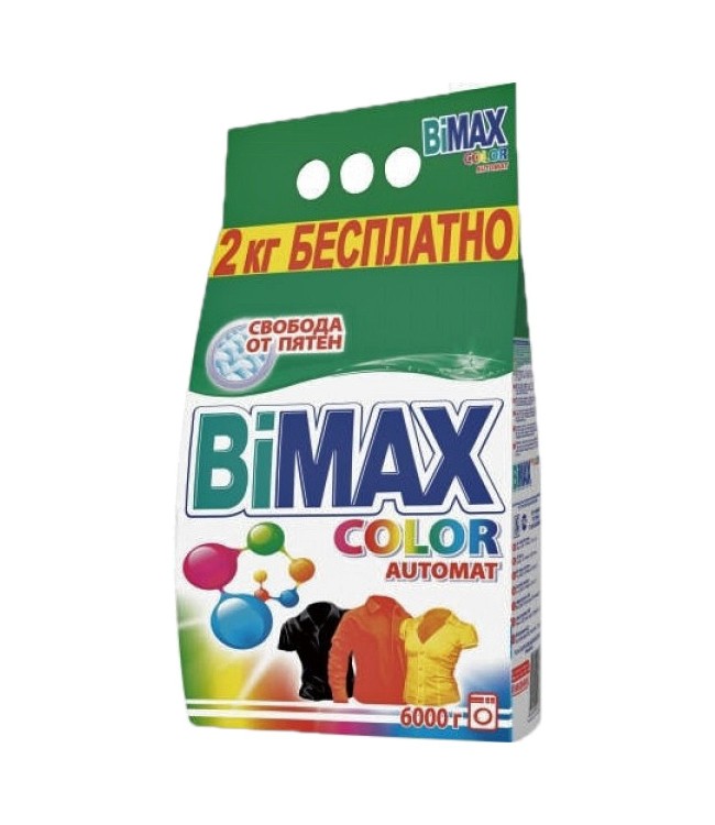 СМС BiMax-Автомат Color 6000гр (1) Казань №1087-1