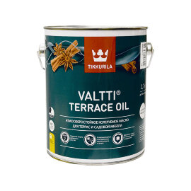 Масло для террас VALTTI TERRACE OIL EC 2,7л (6) Тиккурила