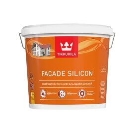 Краска фасадная FACADE Silicon VVA гл/мат 2.7л (1) Тиккурила