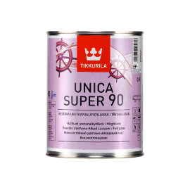 Лак UNICA SUPER 90 EP глянц 0,9л (3) Тиккурила